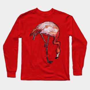 Flamingo Long Sleeve T-Shirt